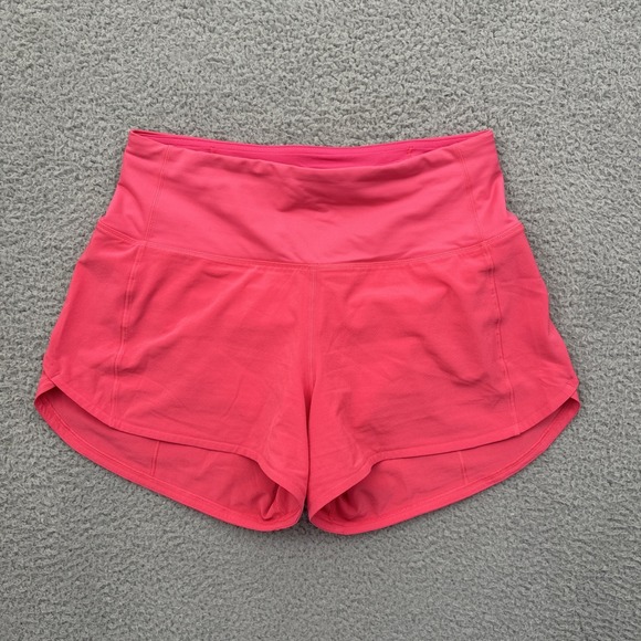 lululemon athletica Pants - Lululemon Speed Up Shorts High Rise 4" Lip Gloss Pink Athletic Women's 4